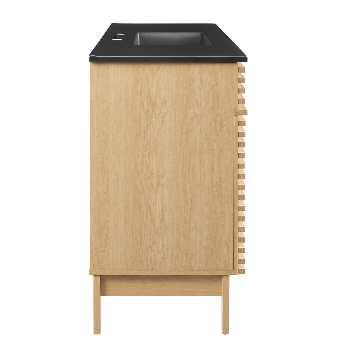 Render 48" Bathroom Vanity with Black Basin Included - view 15