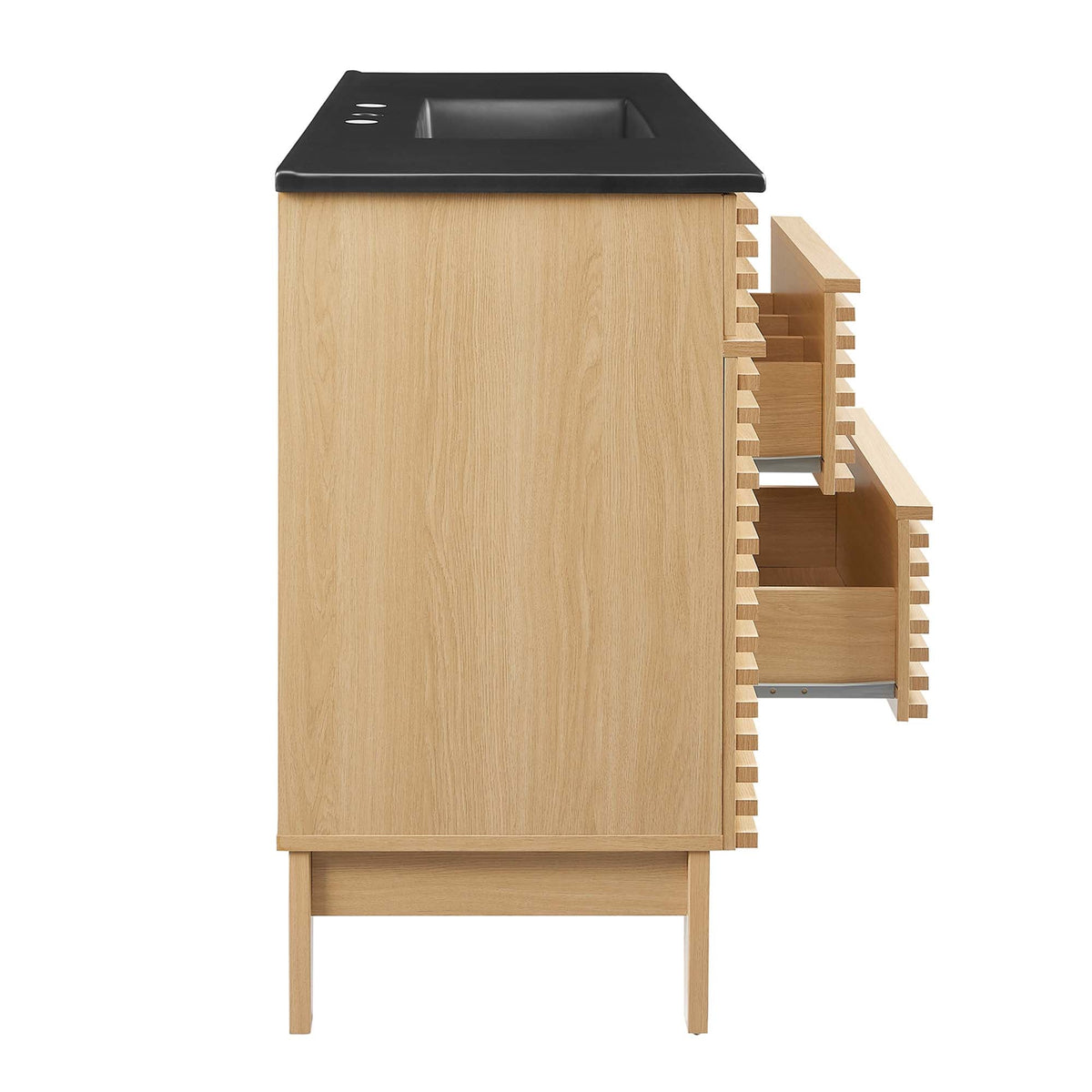Render 48" Bathroom Vanity with Black Basin Included - view 24