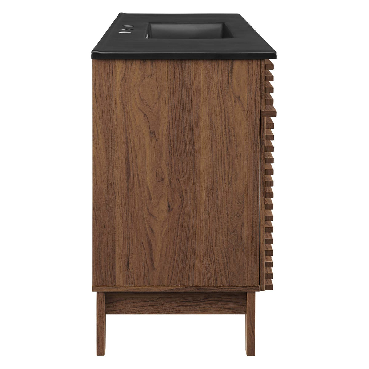 Render 48" Bathroom Vanity with Black Basin Included - view 43