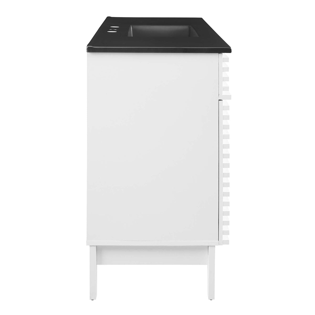 Render 48" Bathroom Vanity with Black Basin Included - view 17
