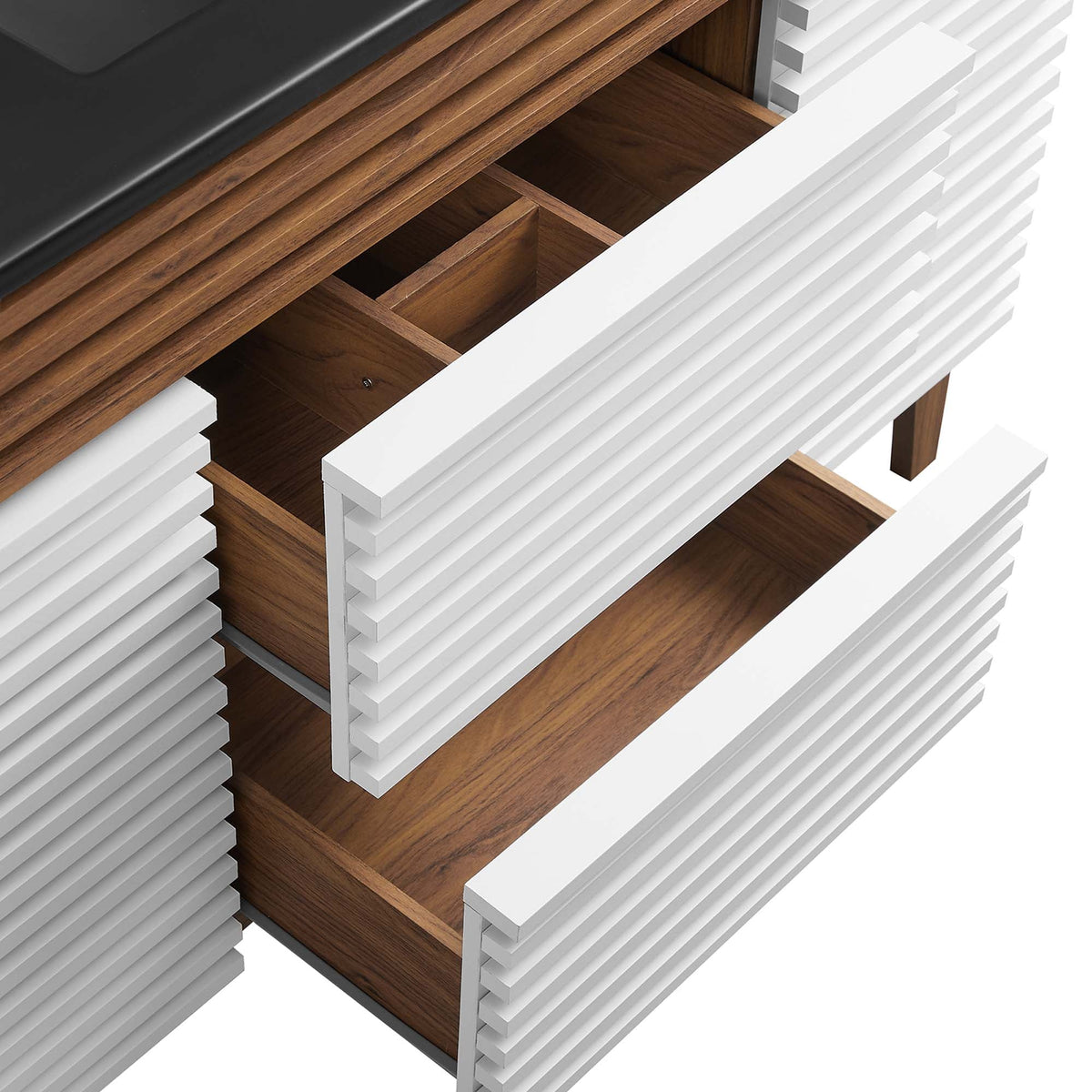 Render 48" Bathroom Vanity with Black Basin Included