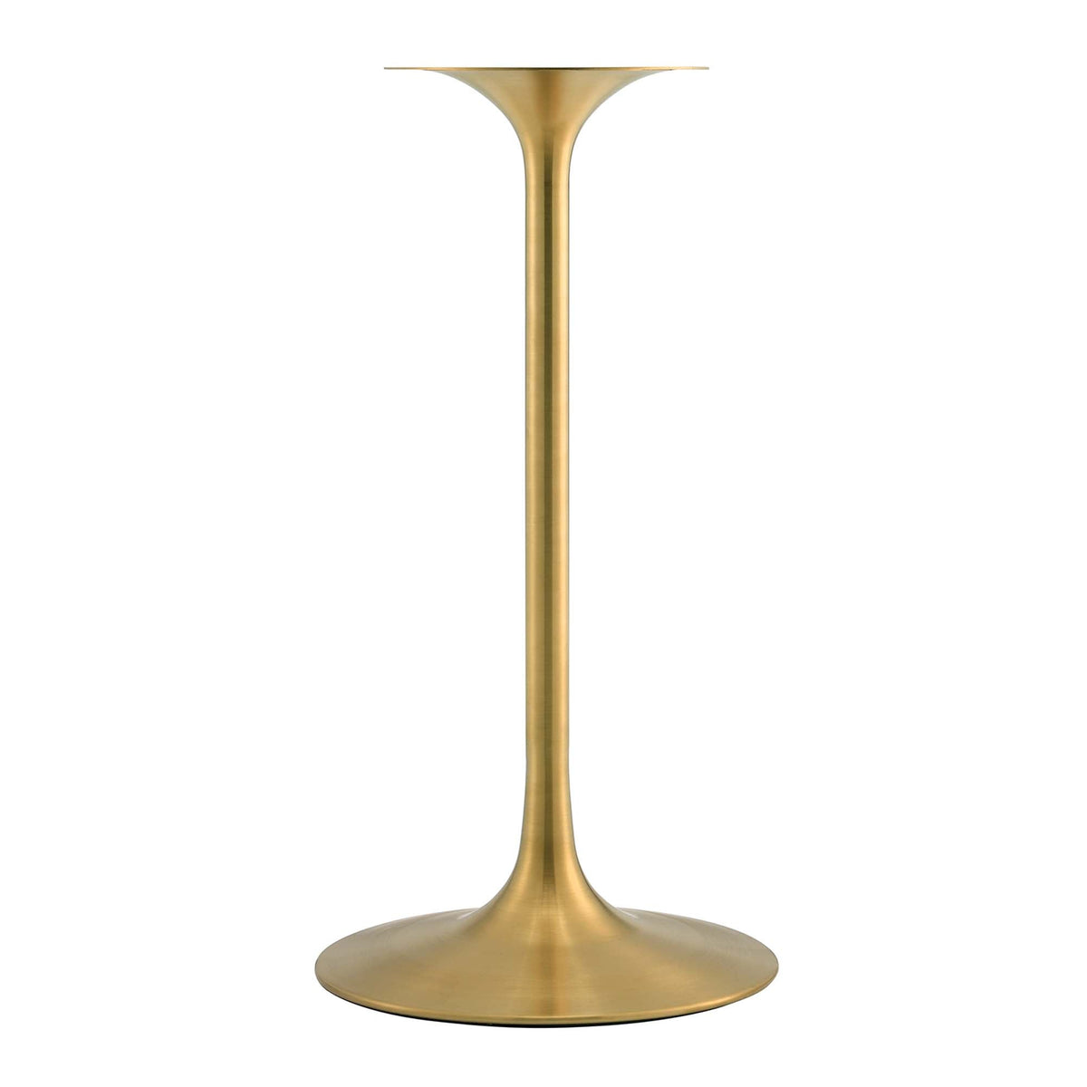 Lippa Round Wood Bar Table
