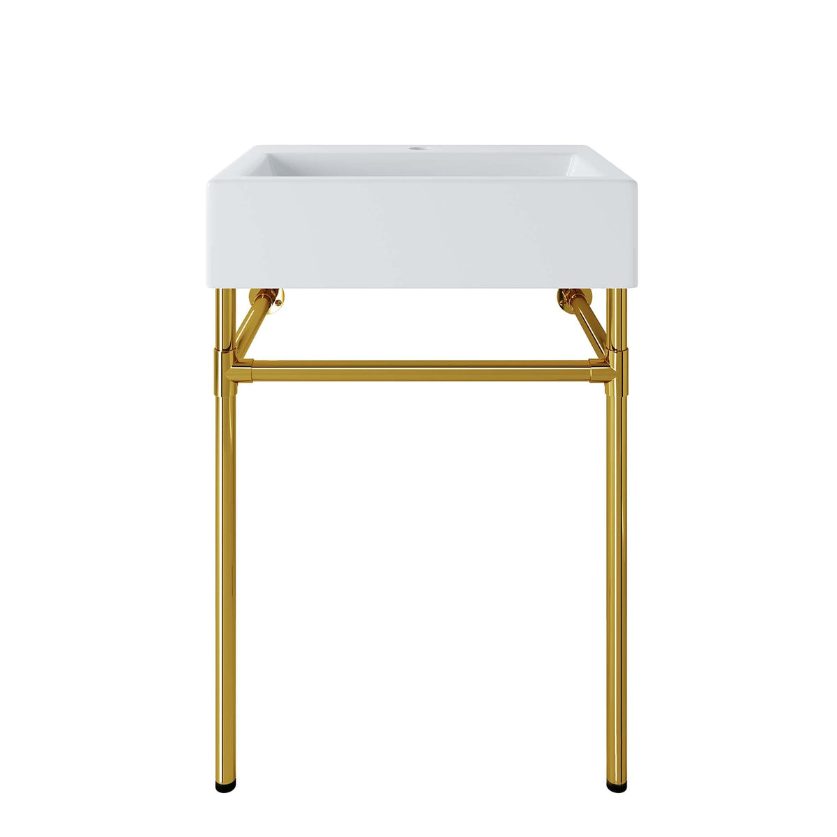 Redeem Wall-Mount Bathroom Vanity Basin Included