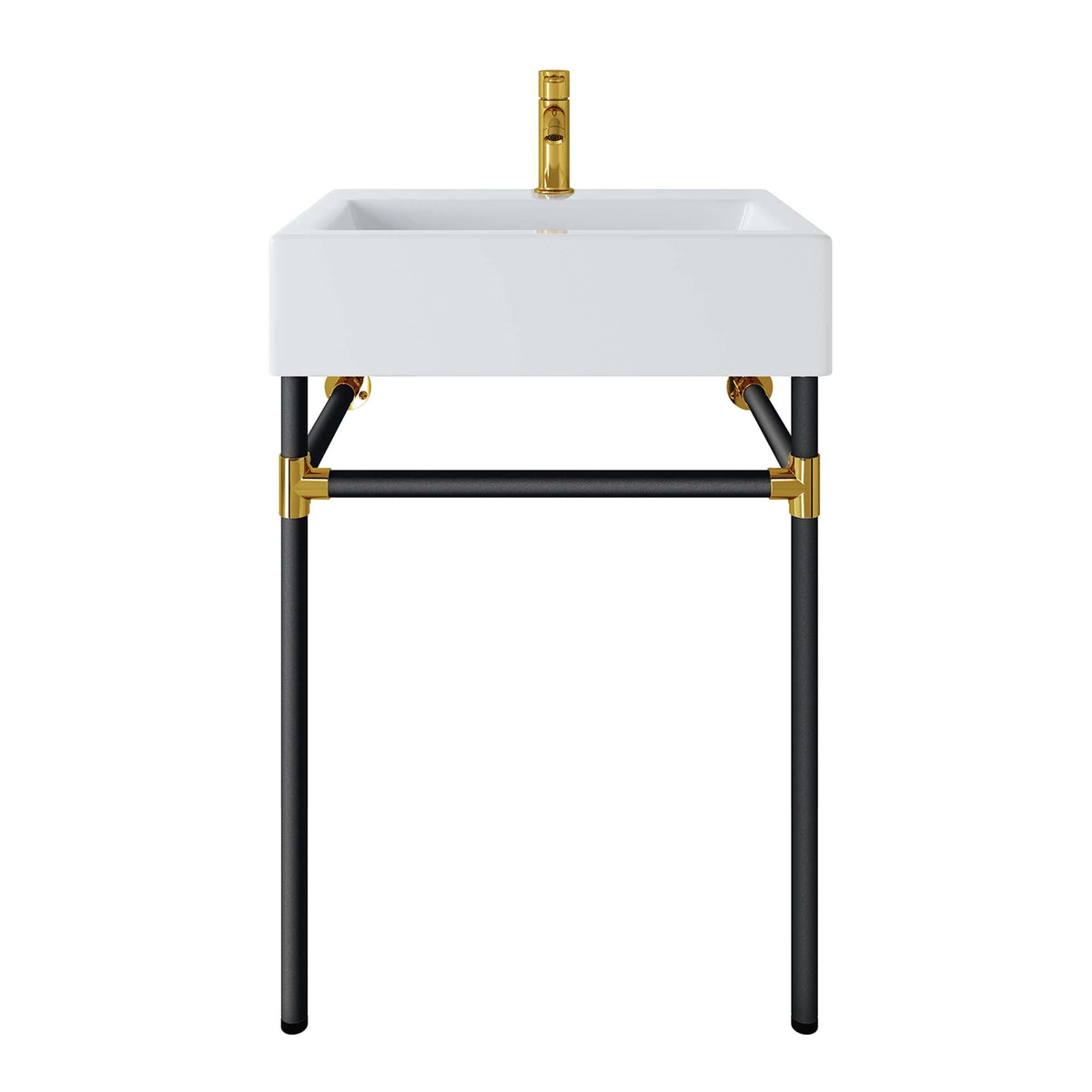 Redeem Wall-Mount Bathroom Vanity Basin Included