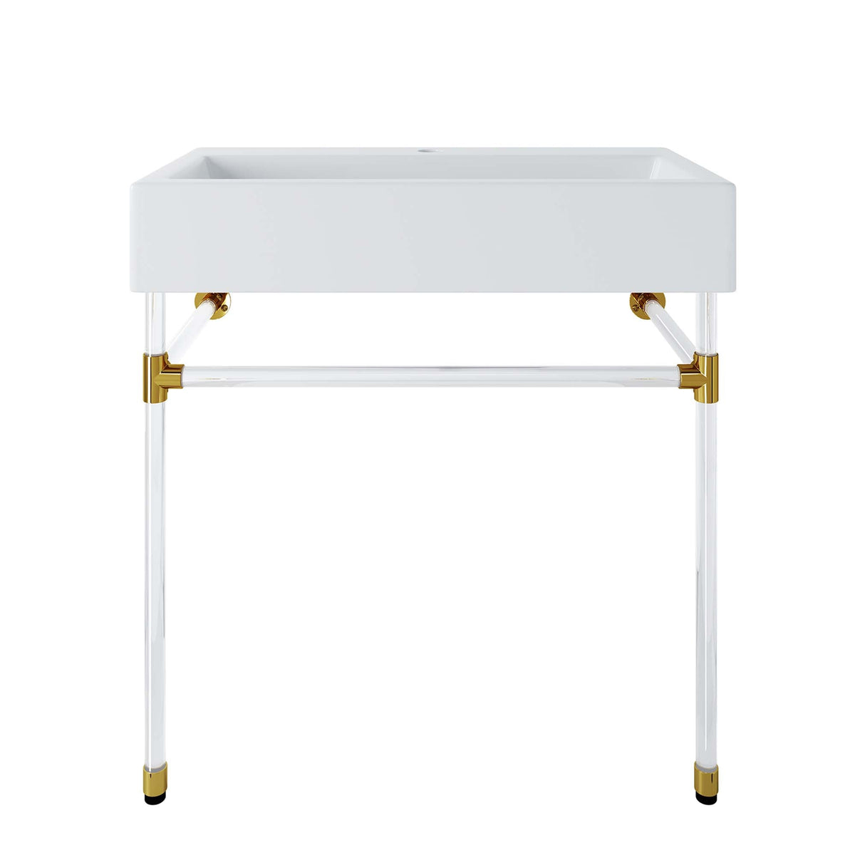 Redeem Wall-Mount Bathroom Vanity Basin Included