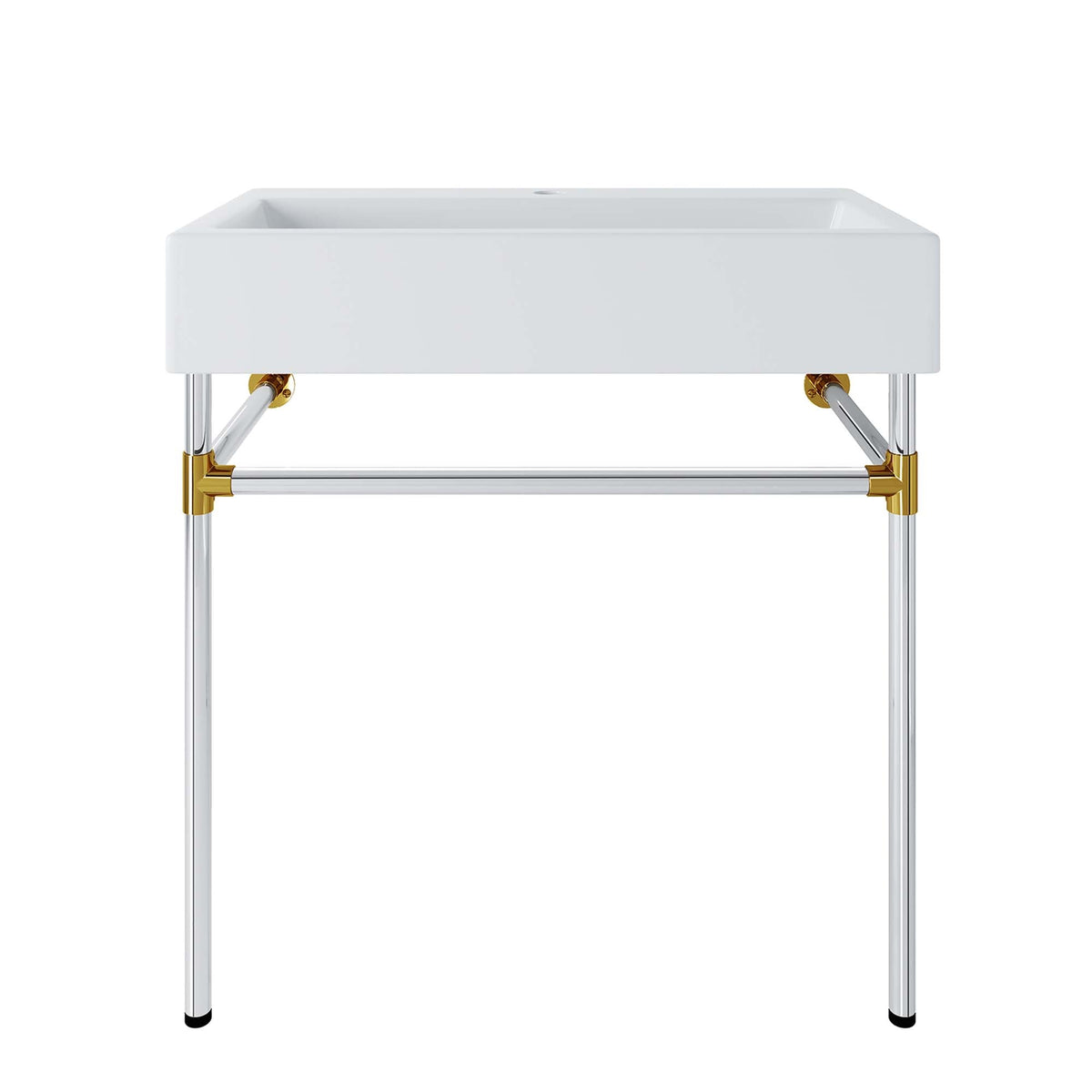Redeem Wall-Mount Bathroom Vanity Basin Included