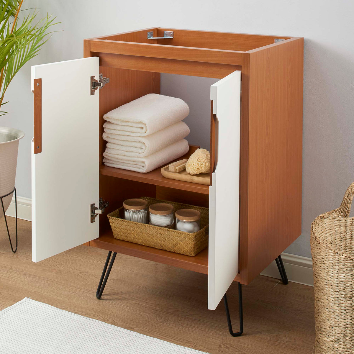 Energize Bathroom Cabinet Basin Not Included