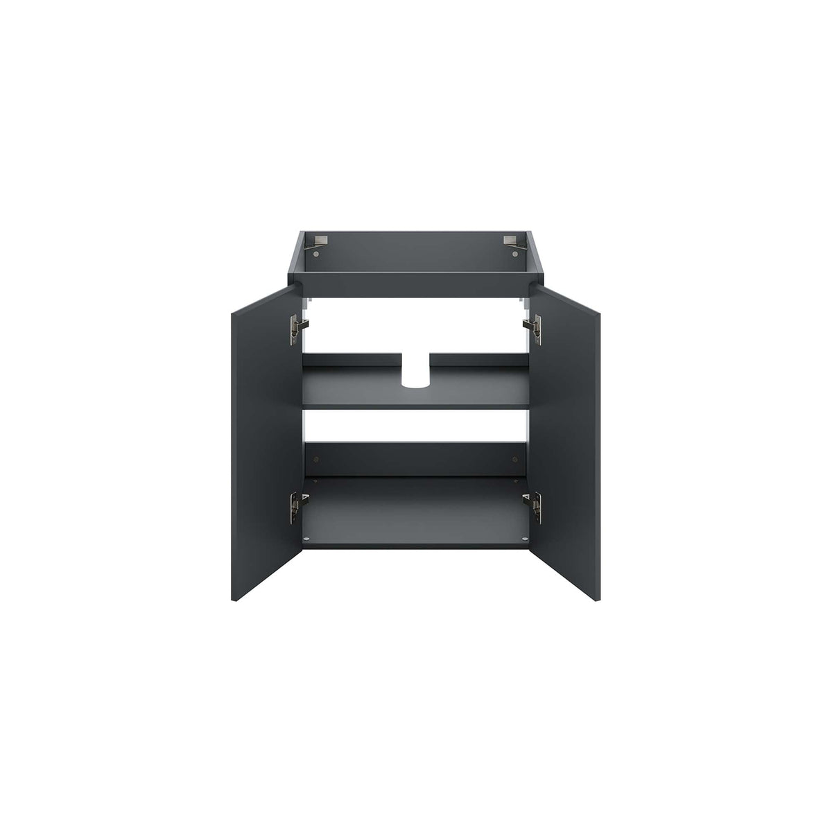 Bryn Wall-Mount Bathroom Cabinet Basin Not Included
