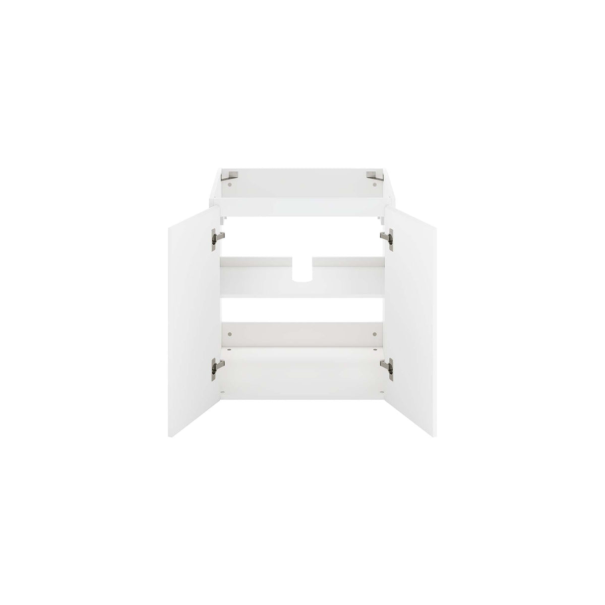 Bryn Wall-Mount Bathroom Cabinet Basin Not Included