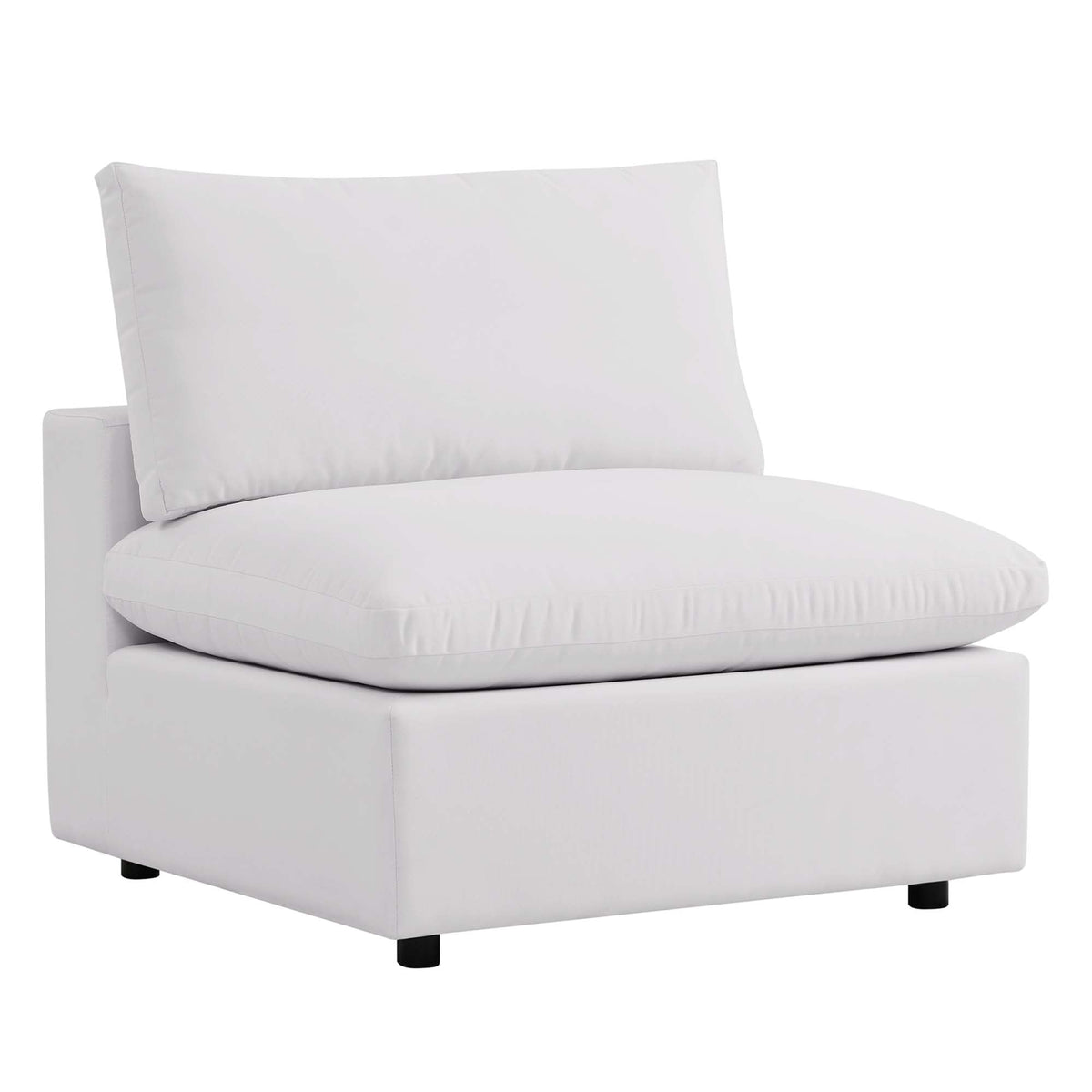 Commix Overstuffed Outdoor Patio Sofa - view 8