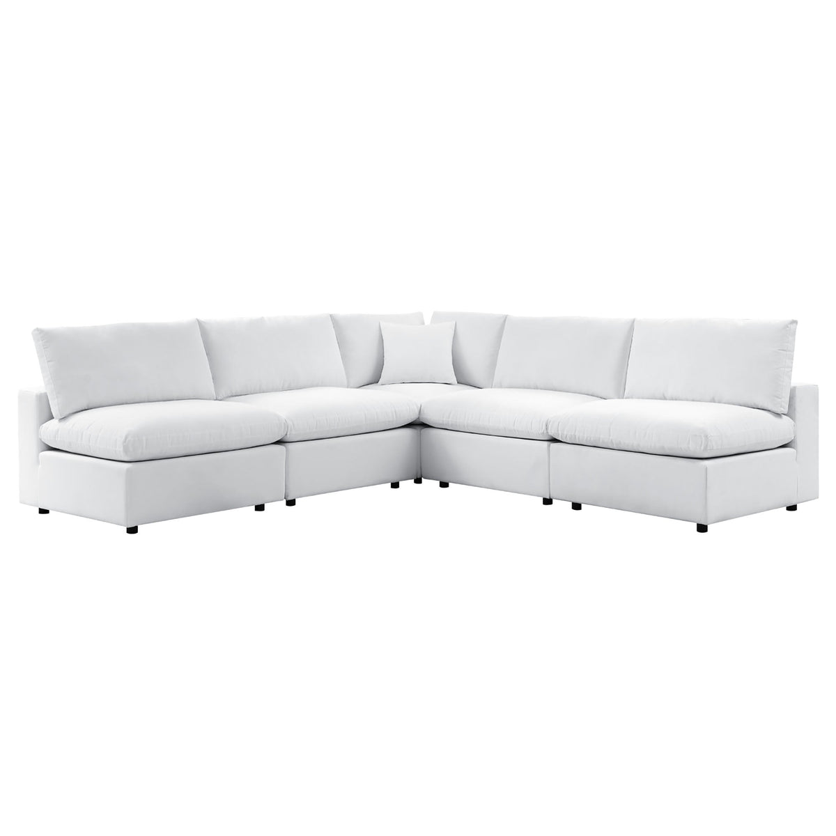 Commix 5-Piece Sunbrella® Outdoor Patio Sectional Sofa - view 1