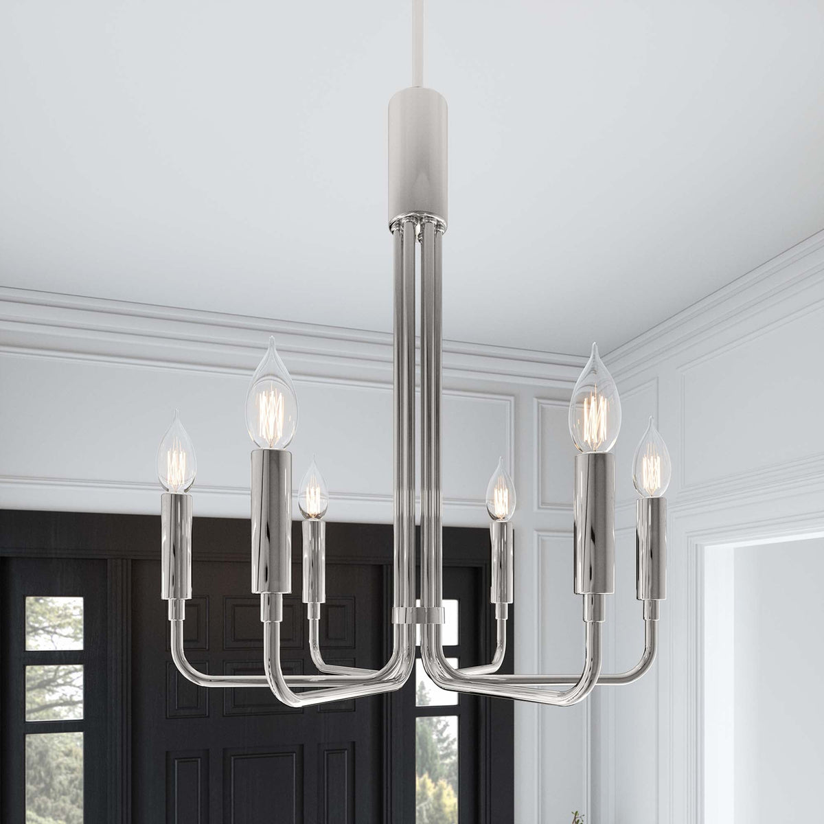 Rekindle 6-Light Chandelier - view 23