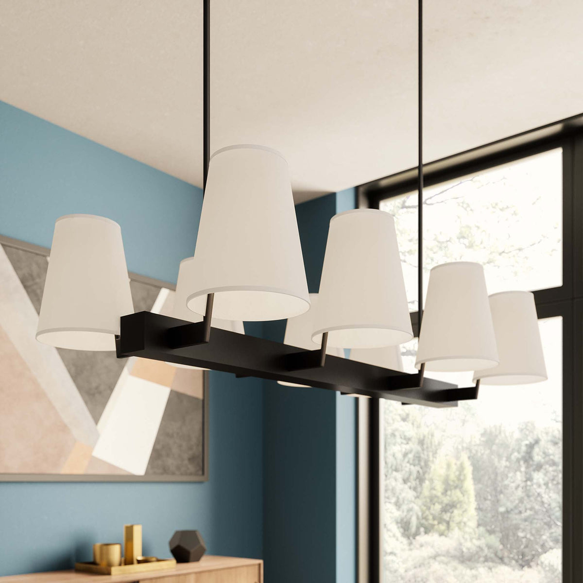 Enthrall 8-Light Chandelier - view 15