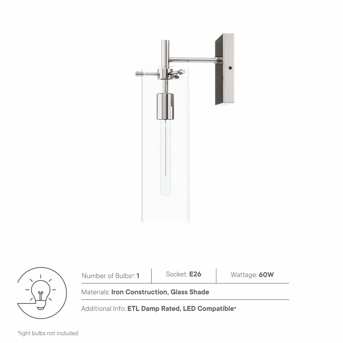 Skylark Wall Sconce - view 7