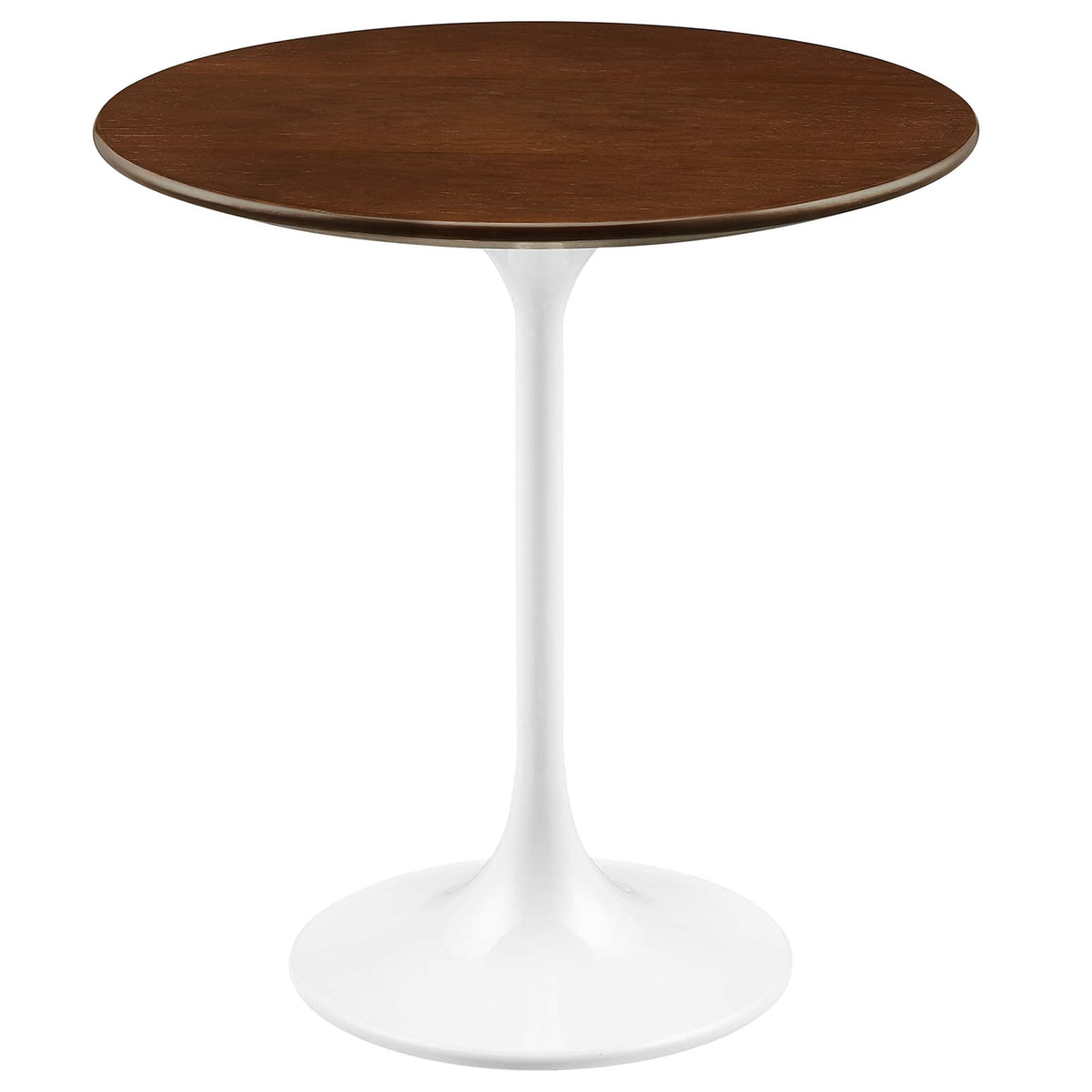 Lippa Round Wood Side Table