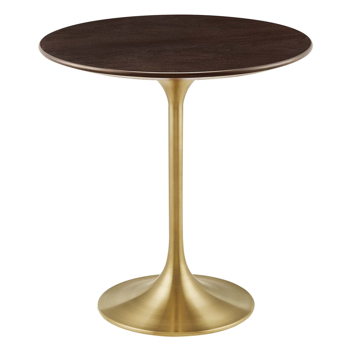 Lippa Round Wood Side Table