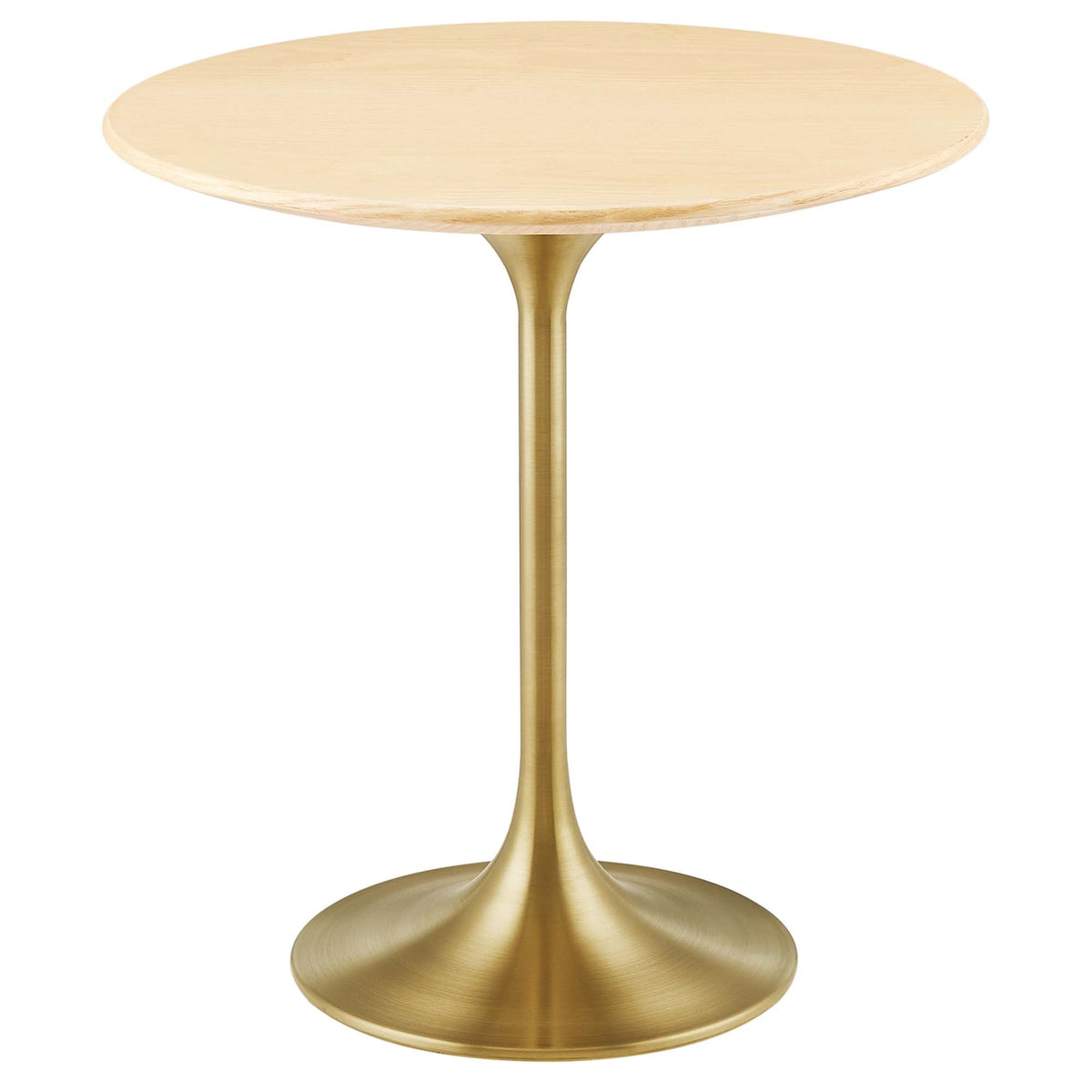 Lippa Round Wood Side Table