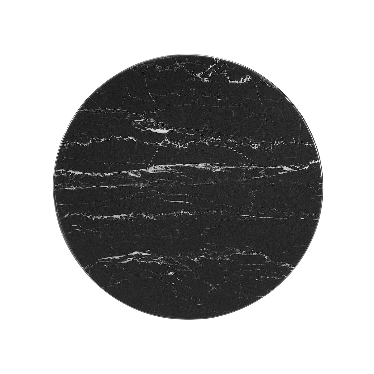 Lippa Round Artificial Marble Side Table - view 9