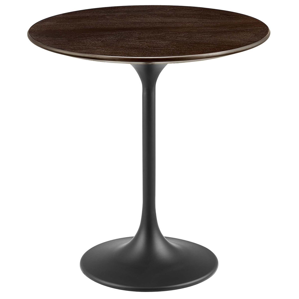 Lippa Round Wood Side Table