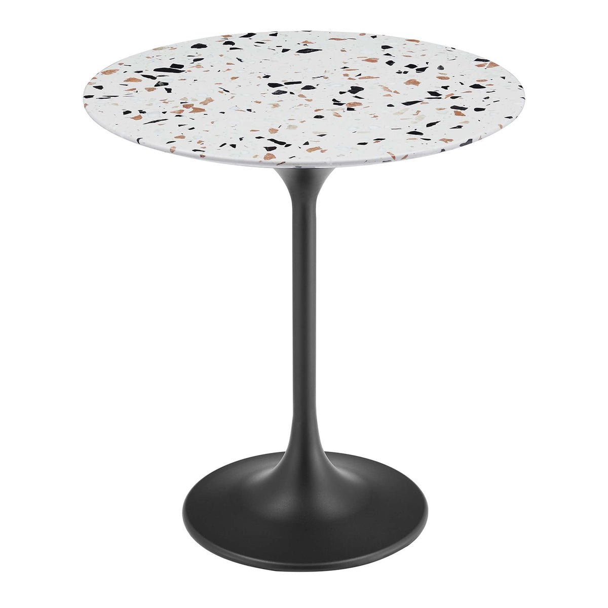 Lippa Round Terrazzo Side Table - view 3