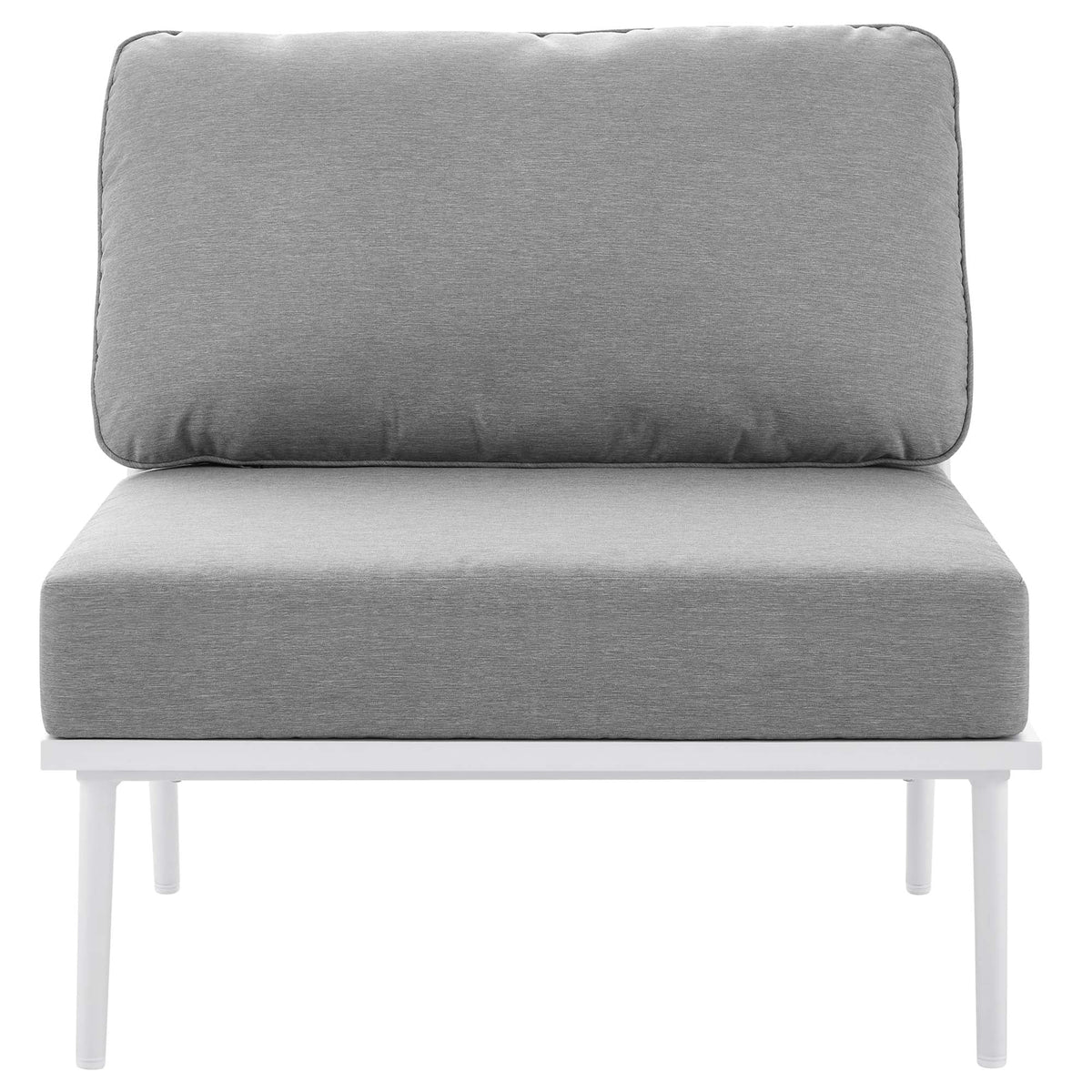 Stance 9 Piece Aluminum Outdoor Patio Aluminum Sectional Sofa Set - view 17
