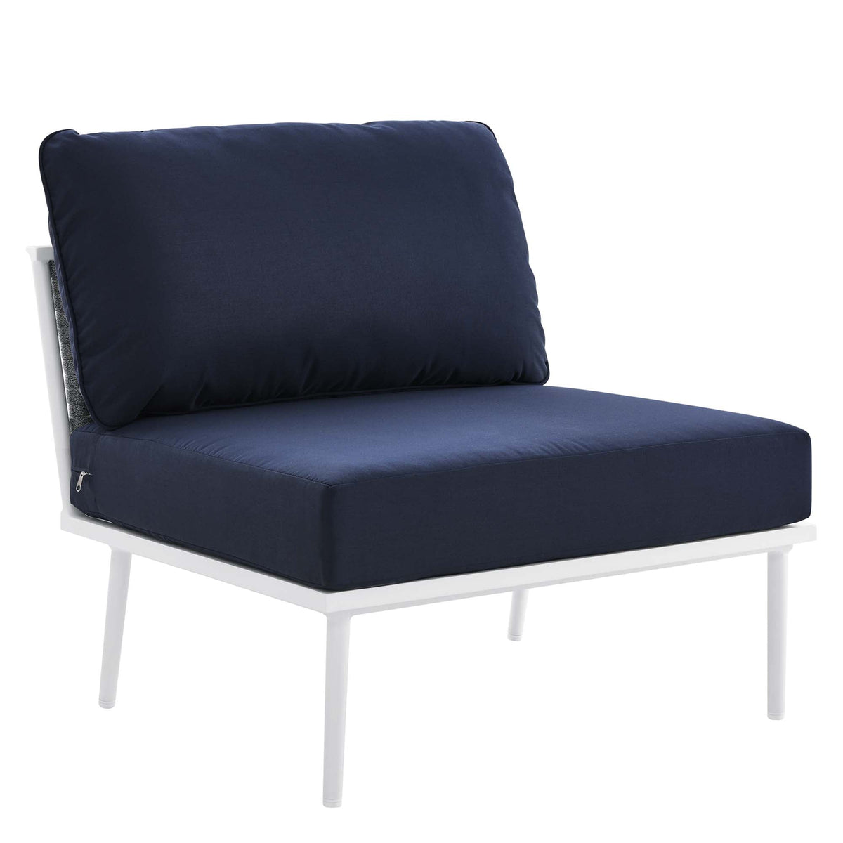 Stance 9 Piece Aluminum Outdoor Patio Aluminum Sectional Sofa Set - view 16