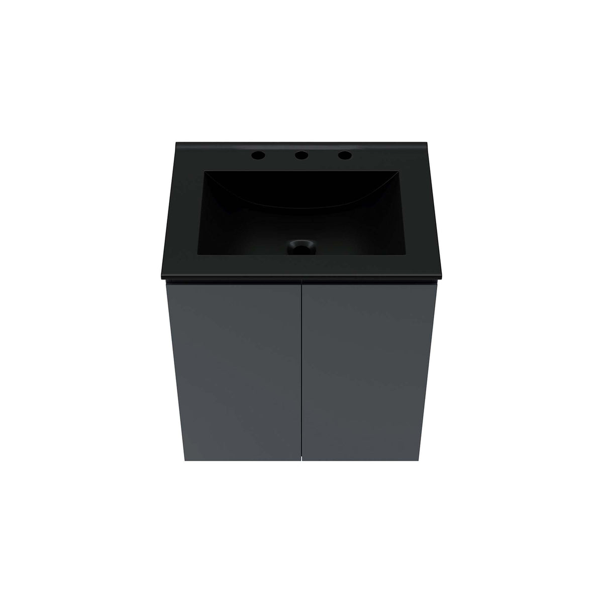 Bryn Wall-Mount Bathroom Vanity Basin Included