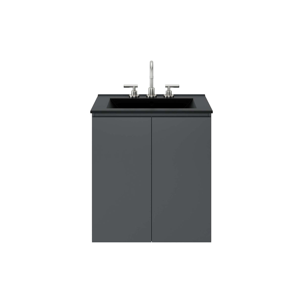 Bryn Wall-Mount Bathroom Vanity Basin Included