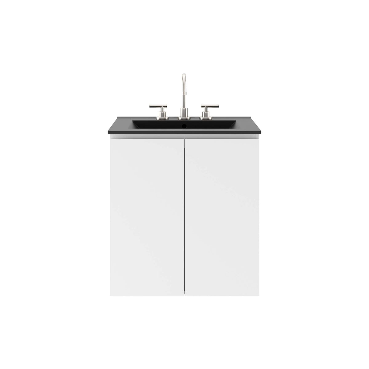 Bryn Wall-Mount Bathroom Vanity Basin Included
