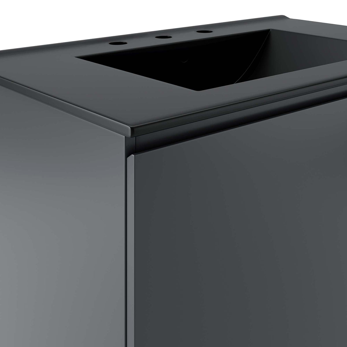 Bryn Wall-Mount Bathroom Vanity Basin Included