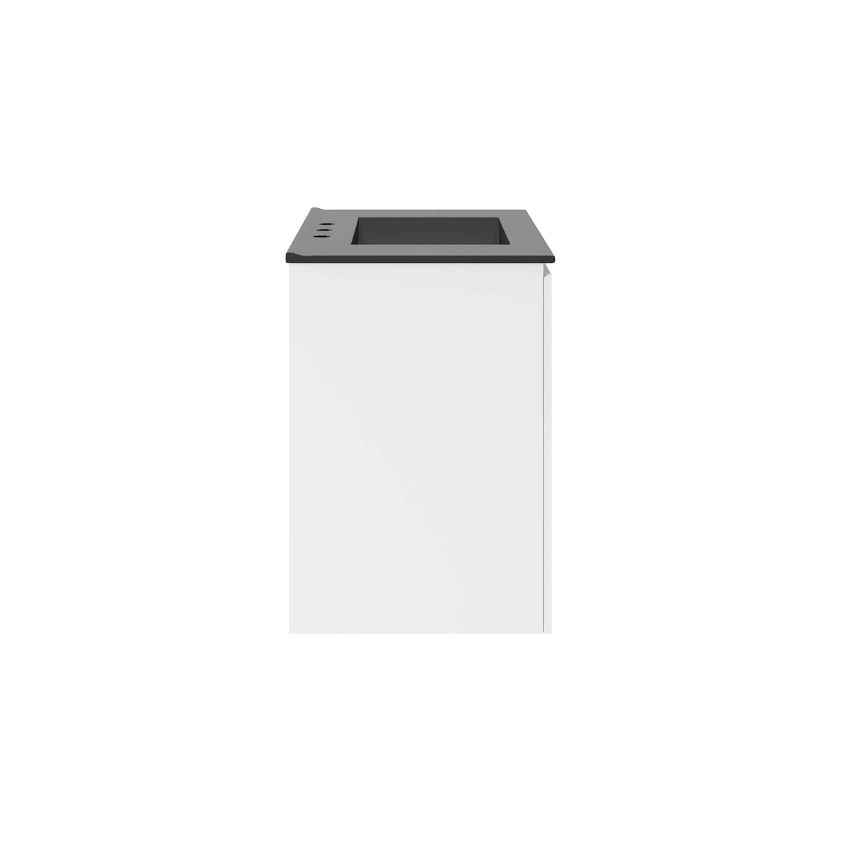 Bryn Wall-Mount Bathroom Vanity Basin Included