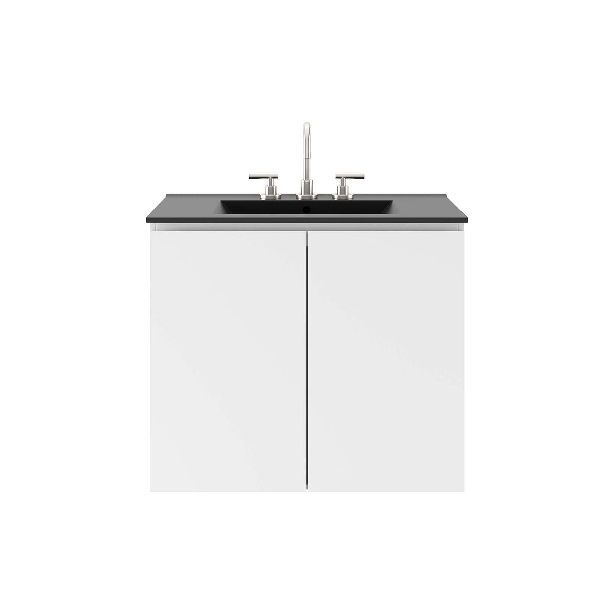 Bryn Wall-Mount Bathroom Vanity Basin Included