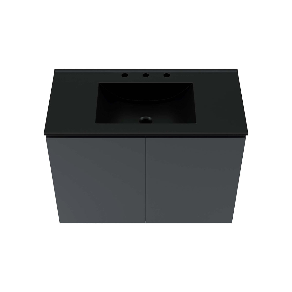 Bryn Wall-Mount Bathroom Vanity Basin Included
