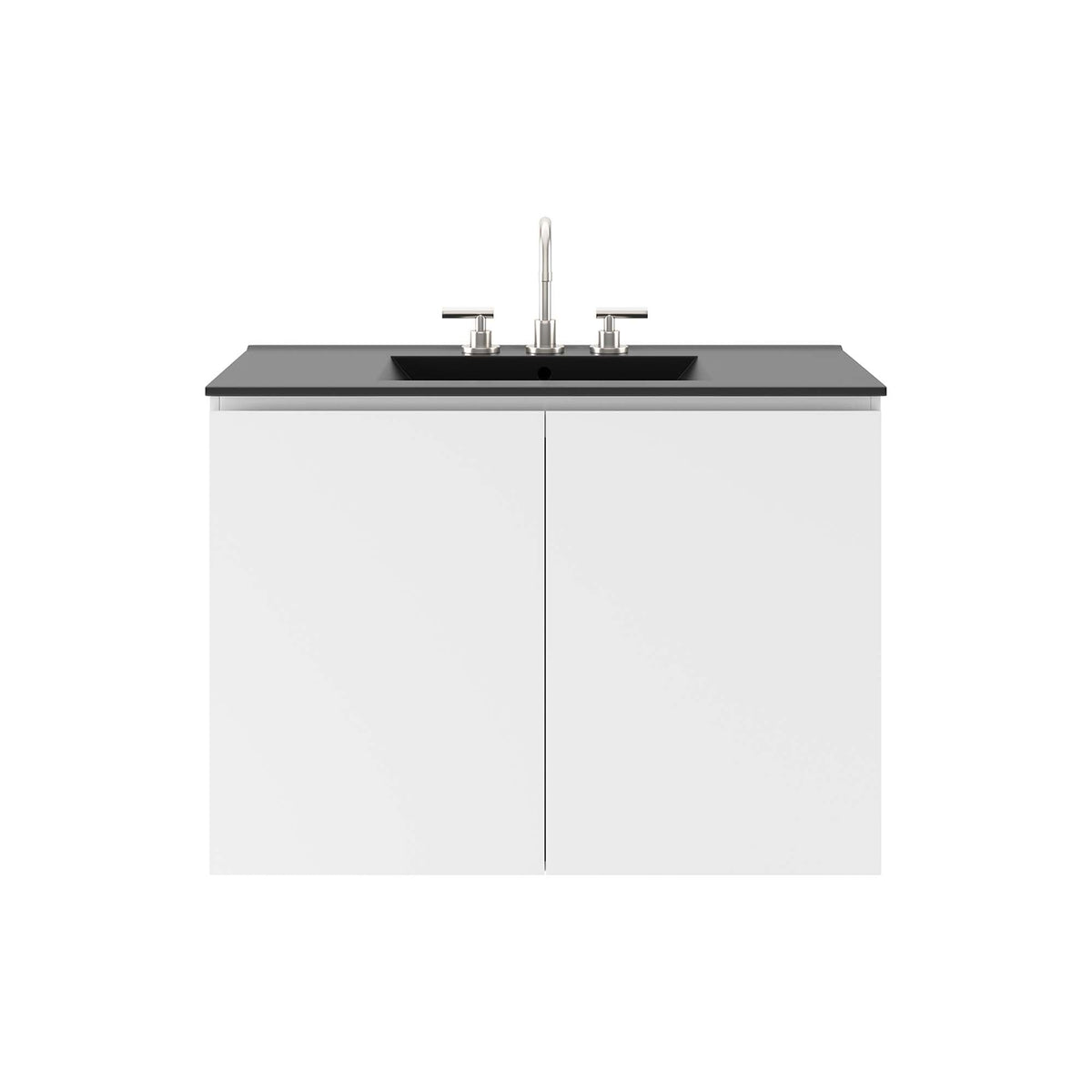 Bryn Wall-Mount Bathroom Vanity Basin Included