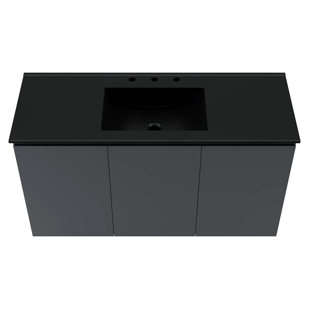 Bryn Wall-Mount Bathroom Vanity Basin Included
