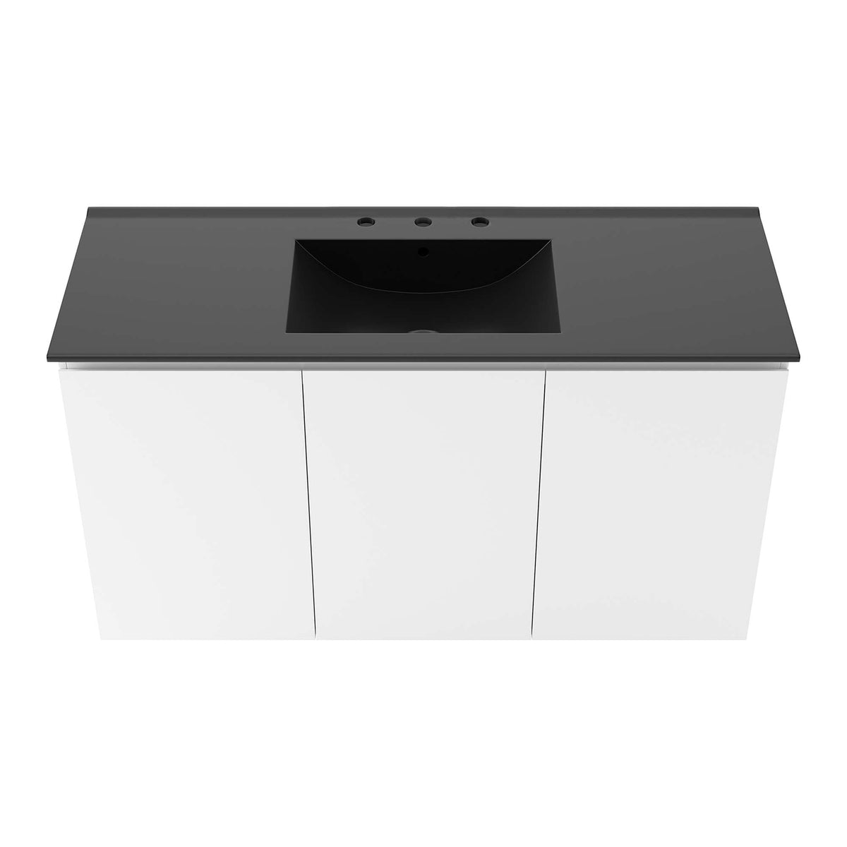 Bryn Wall-Mount Bathroom Vanity Basin Included