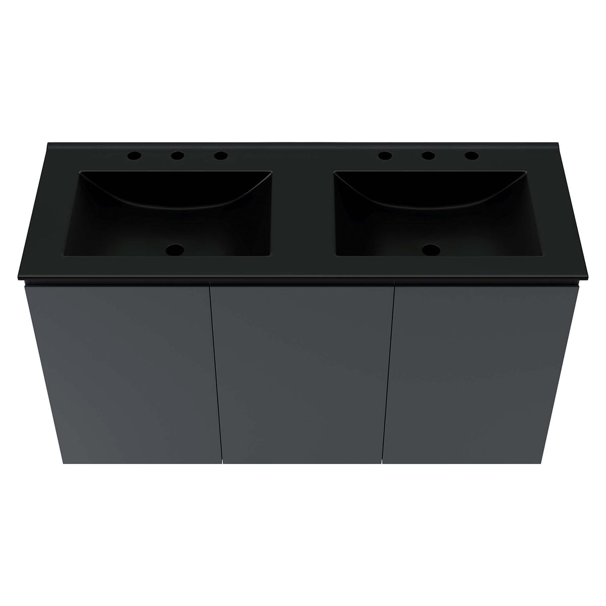 Bryn Wall-Mount Bathroom Vanity Basin Included