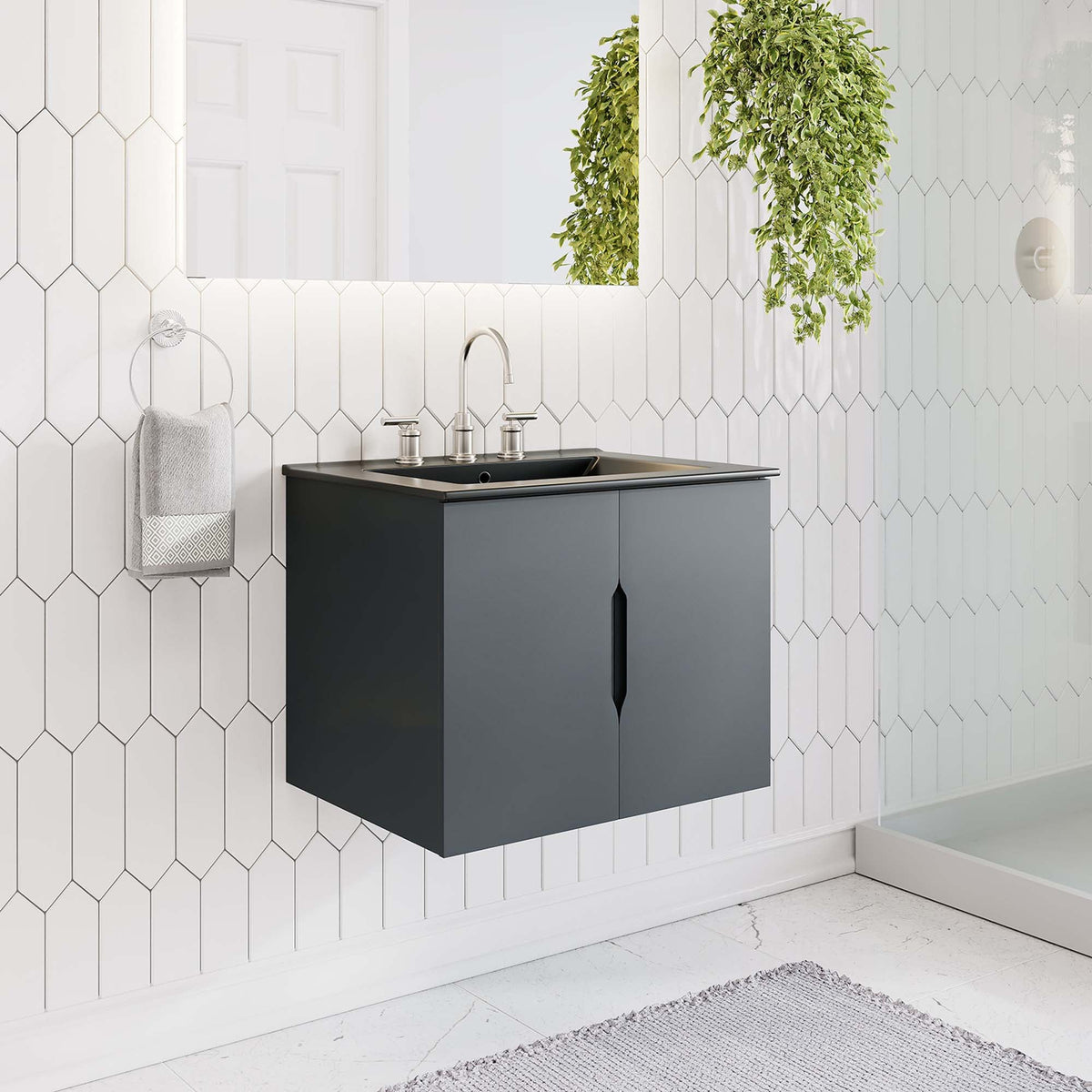Vitality Bathroom Vanity Basin Included