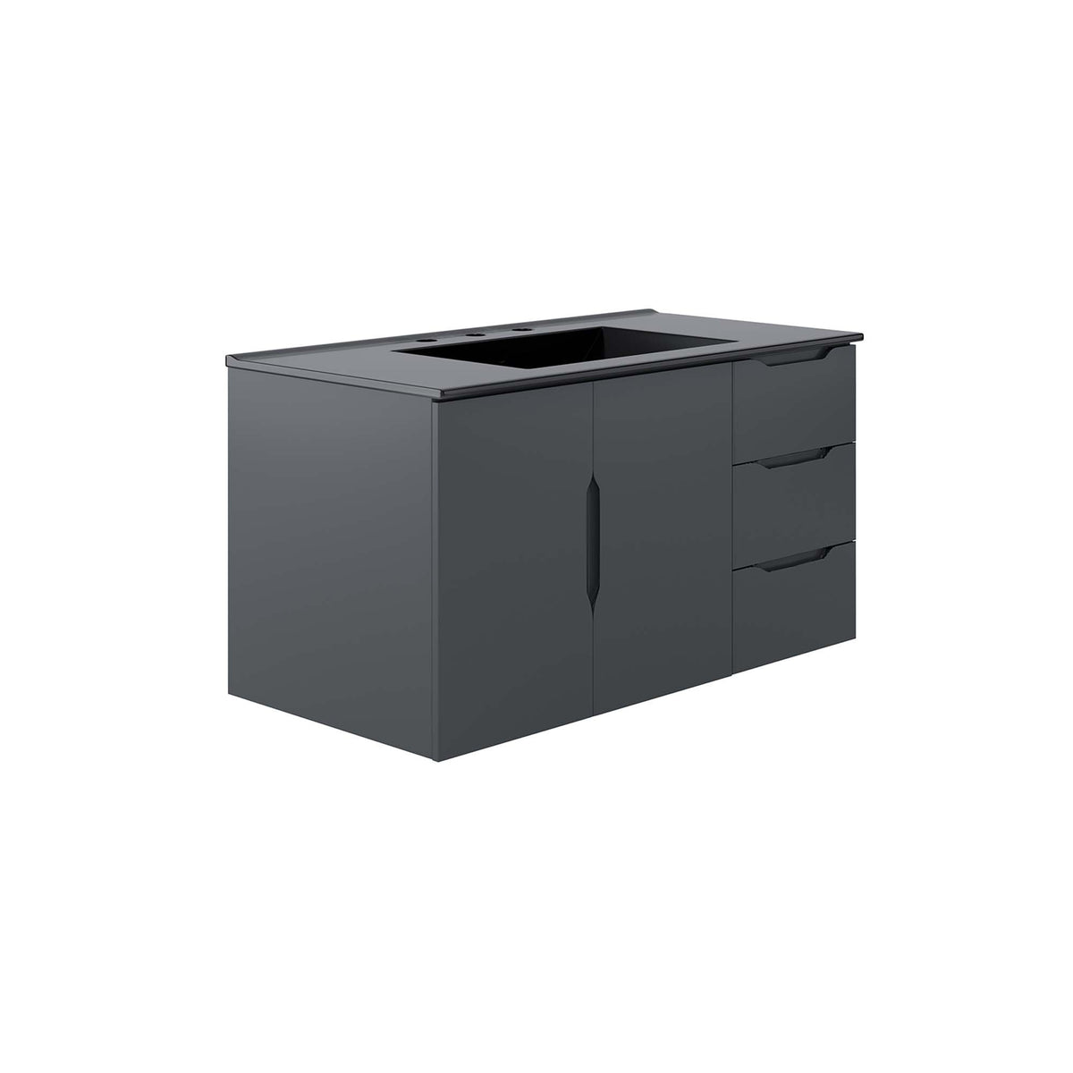 Vitality Bathroom Vanity Basin Included - view 8