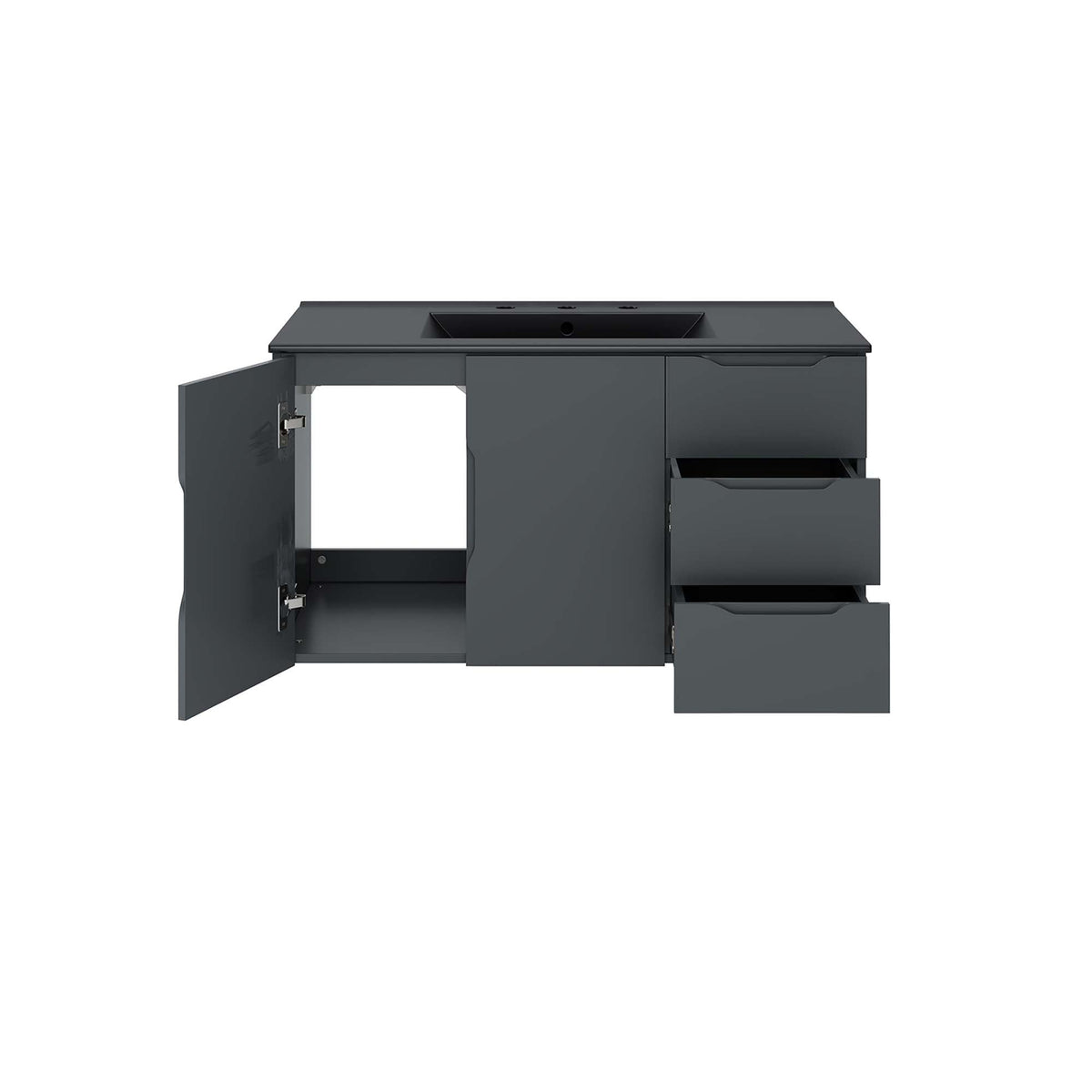 Vitality Bathroom Vanity Basin Included - view 56