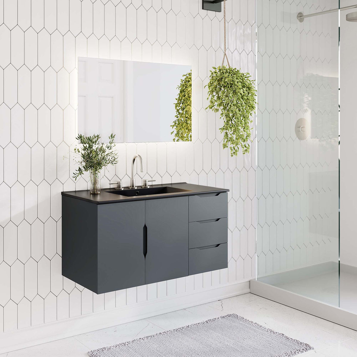 Vitality Bathroom Vanity Basin Included