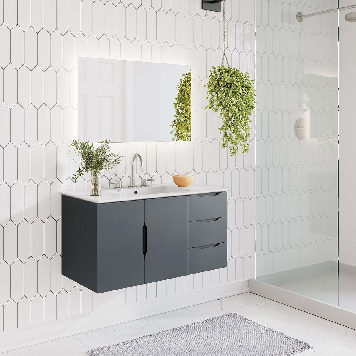 Vitality Bathroom Vanity Basin Included