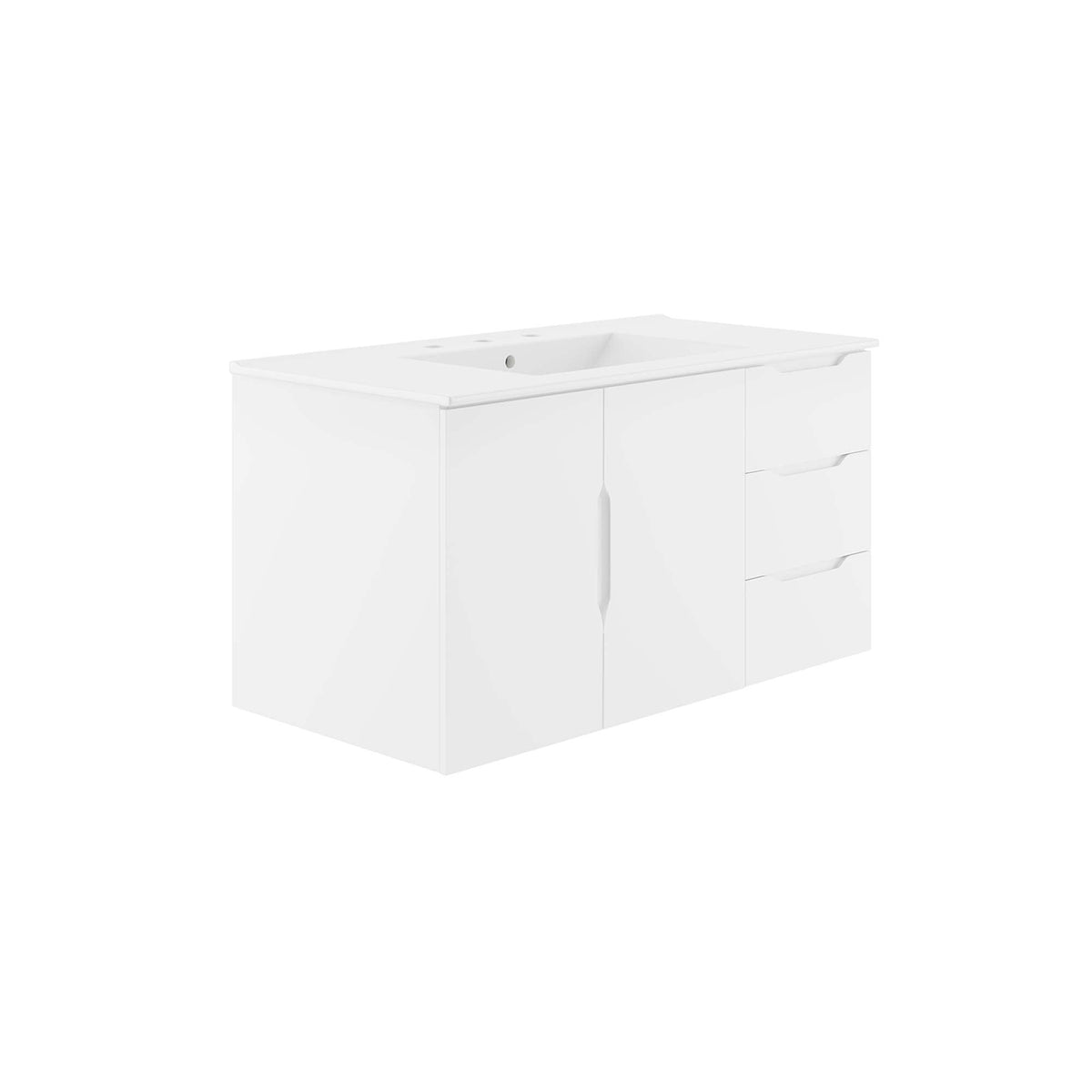 Vitality Bathroom Vanity Basin Included - view 2
