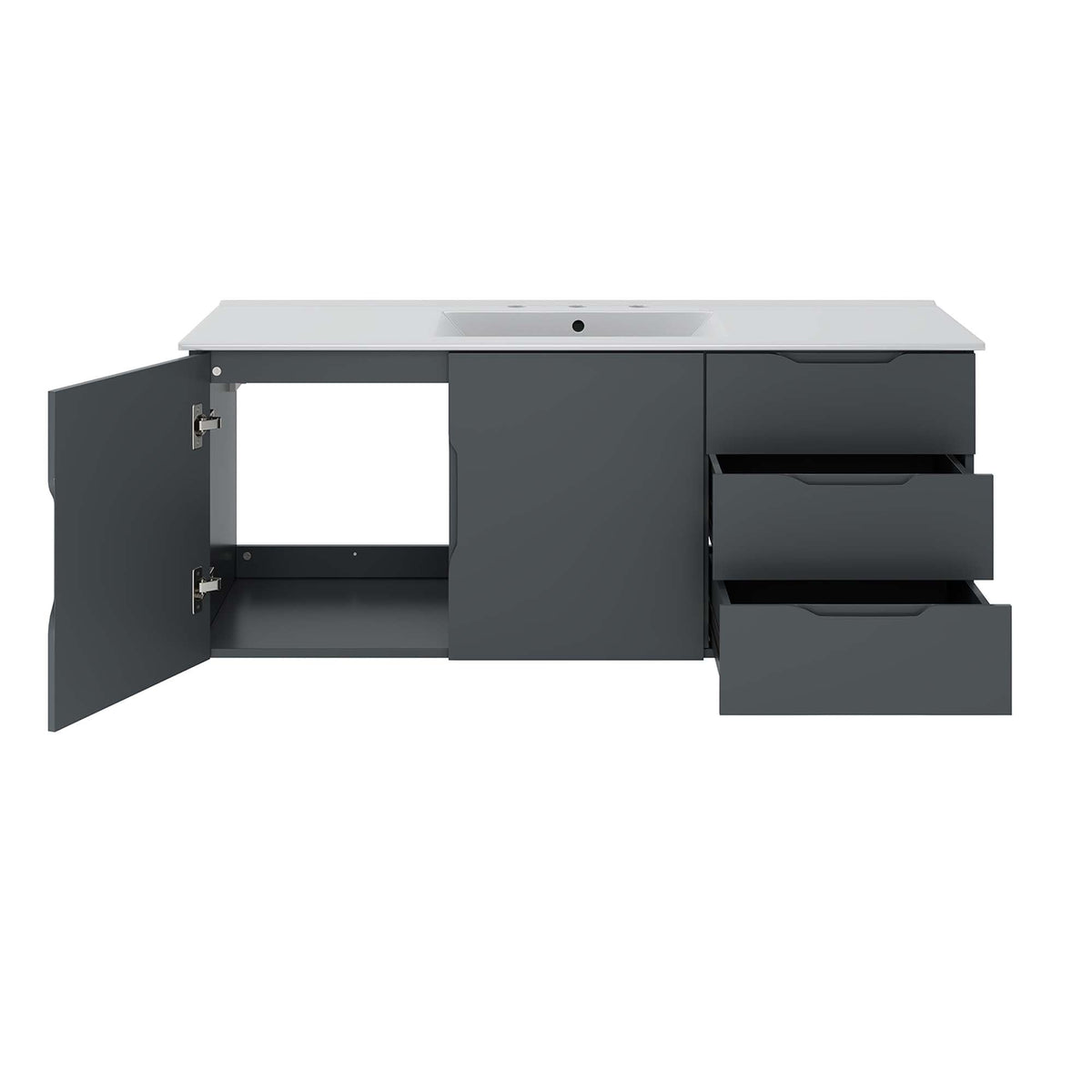 Vitality Bathroom Vanity Basin Included - view 51