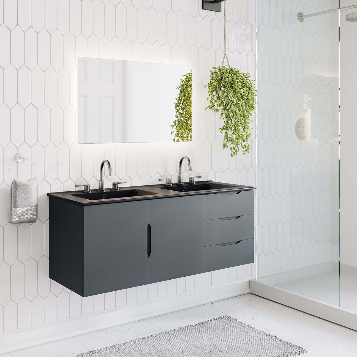 Vitality Bathroom Vanity Basin Included