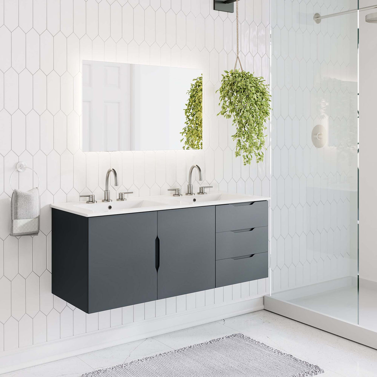 Vitality Bathroom Vanity Basin Included