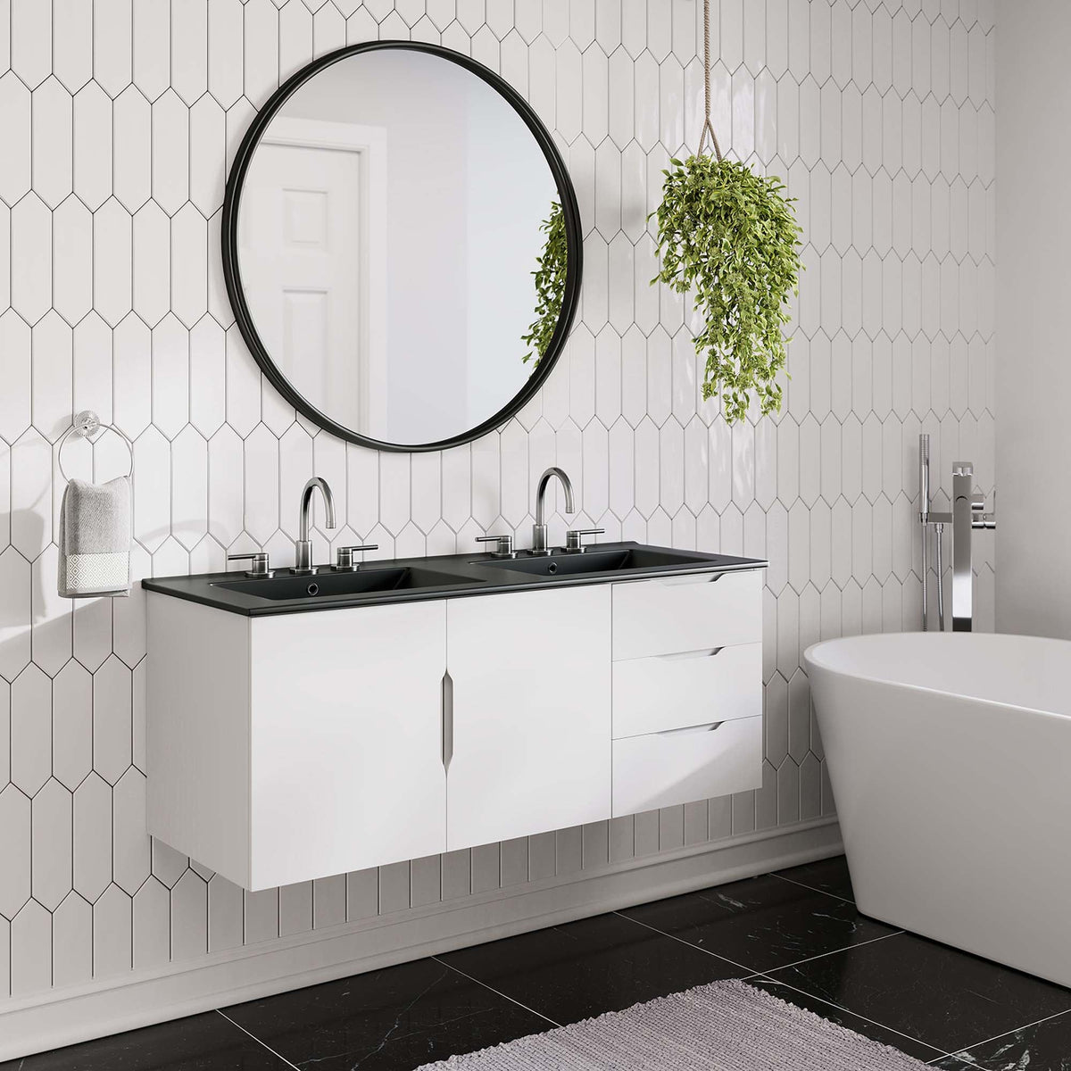 Vitality Bathroom Vanity Basin Included