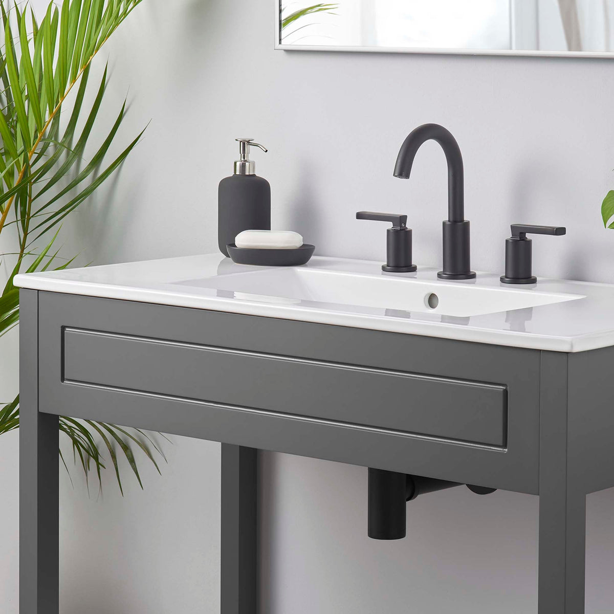 Altura Bathroom Vanity Basin Included
