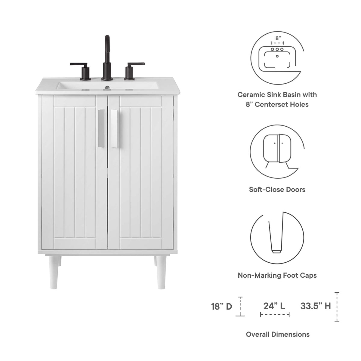 Augusta 24" Bathroom Vanity