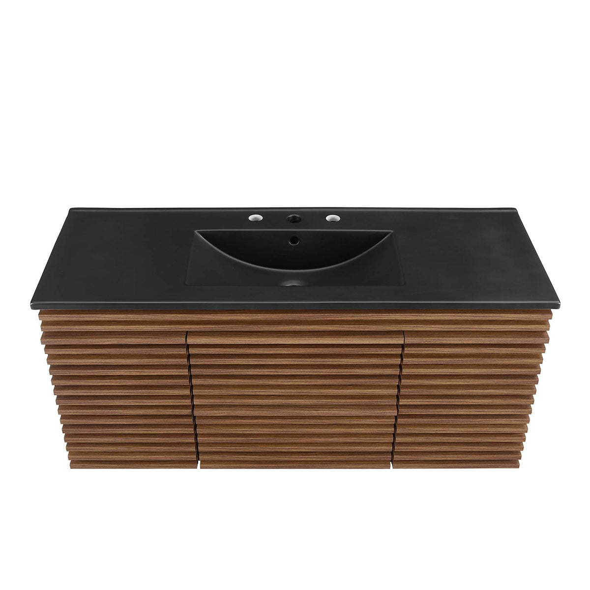 Render 48" Wall-Mount Bathroom Vanity Basin Included